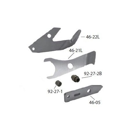 Kett Tool Profile Blade Kit Kit No 146L KIT #146L